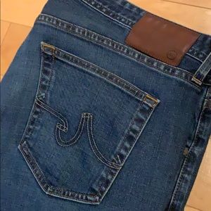 Ag jeans “the matchbox” slim straight men’s 38/32